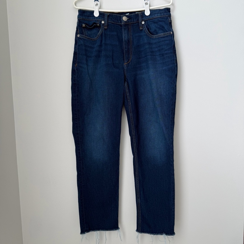 Rag & Bone Wren High-Rise Slim Straight Jeans Size 29